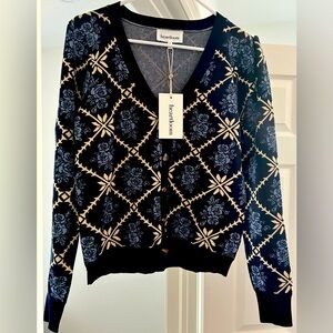Mally Cardigan by Heartloom (brand new with tags)